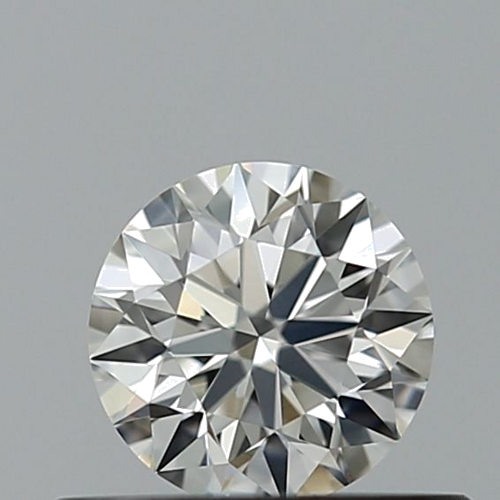 0.34 carat G-VVS2 Excellent cut Natūralus Round Deimantas (1)