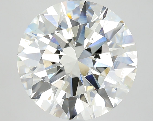7.05 carat J-SI1 Excellent cut Natūralus Round Deimantas (1)