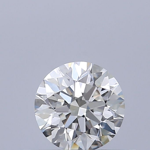 0.37 carat H-VVS1 Excellent cut Natūralus Round Deimantas (1)