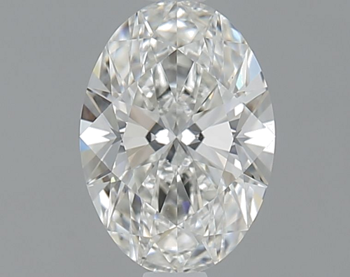 1.0 carat H-VS1 Natūralus Oval Deimantas (1)