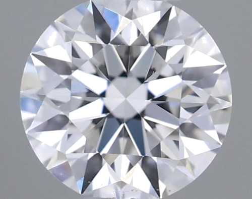 0.3 carat E-VS2 Excellent cut Natūralus Round Deimantas (1)