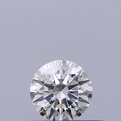 0.27 carat E-VVS2 Excellent cut Natūralus Round Deimantas (1)
