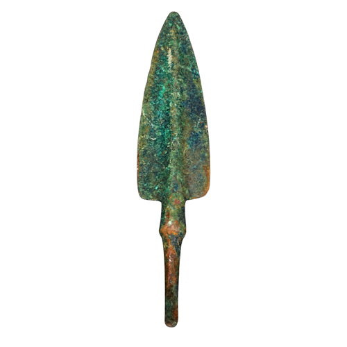 Bronze arrowhead, Europe, c. 1200–800 BC (1)