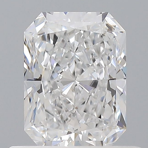 0.7 carat D-VS2 Natūralus Radiant Deimantas (1)