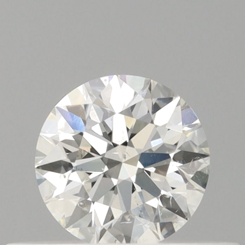 0.33 carat I-SI2 Very Good cut Natūralus Round Deimantas (1)