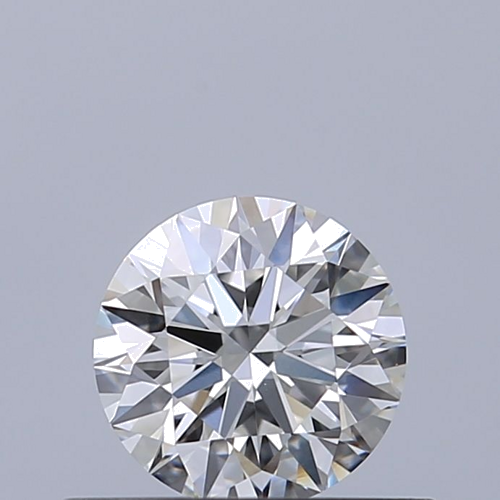 0.45 carat E-SI1 Excellent cut Natūralus Round Deimantas (1)