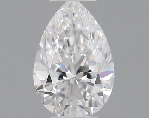 0.24 carat D-VS1 Natūralus Pear Deimantas (1)