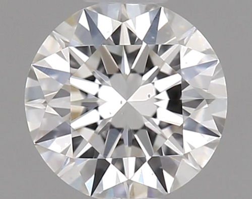 0.3 carat G-SI1 Excellent cut Natūralus Round Deimantas (1)