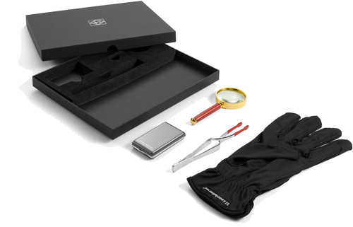 Numismātikas piederumu komplekts (2)