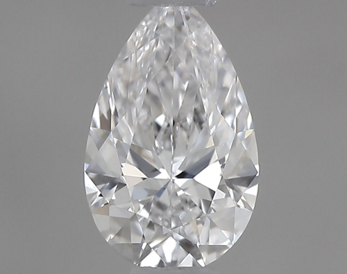 0.35 carat D-VS1 Natūralus Pear Deimantas (1)