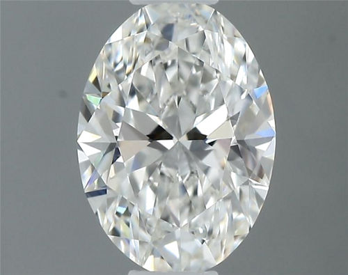 0.41 carat F-VVS1 Natūralus Oval Deimantas (1)