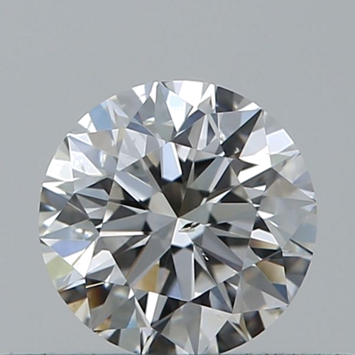 0.34 carat H-SI1 Excellent cut Natūralus Round Deimantas (1)