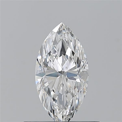 0.51 carat F-VS1 Natūralus Marquise Deimantas (1)