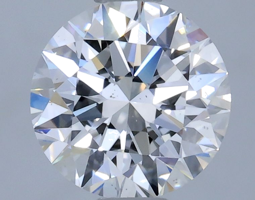 0.71 carat E-VS2 Excellent cut Natūralus Round Deimantas (1)