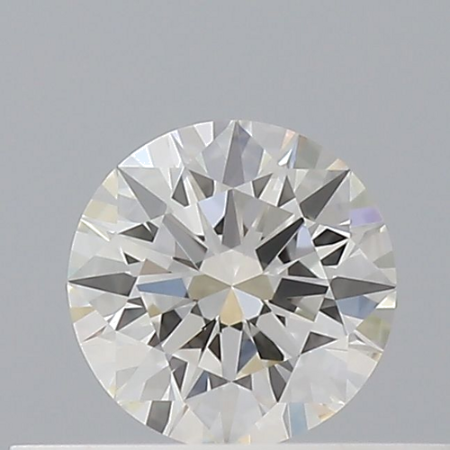 0.34 carat I-VVS2 Excellent cut Natūralus Round Deimantas (1)