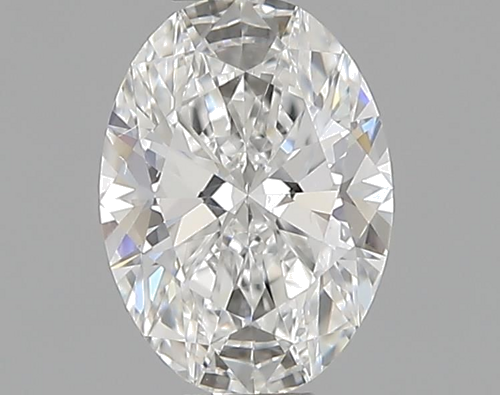 0.45 carat F-IF Natūralus Oval Deimantas (1)