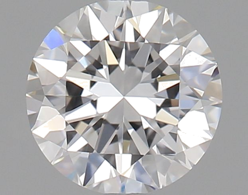 0.63 carat D-VVS1 Excellent cut Natūralus Round Deimantas (1)