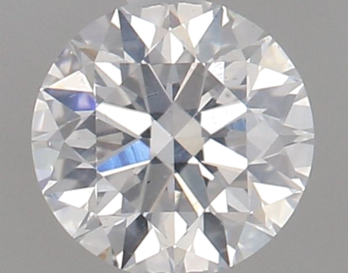 0.4 carat E-SI1 Excellent cut Natūralus Round Deimantas (1)