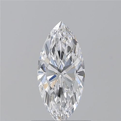 0.7 carat D-VS2 Natūralus Marquise Deimantas (1)