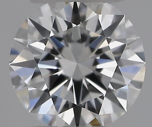 0.22 carat F-VVS1 Excellent cut Natūralus Round Deimantas (1)