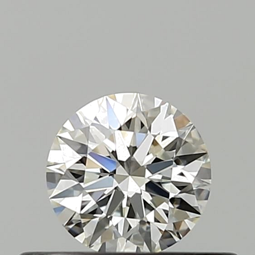 0.32 carat I-VS2 Excellent cut Natūralus Round Deimantas (1)