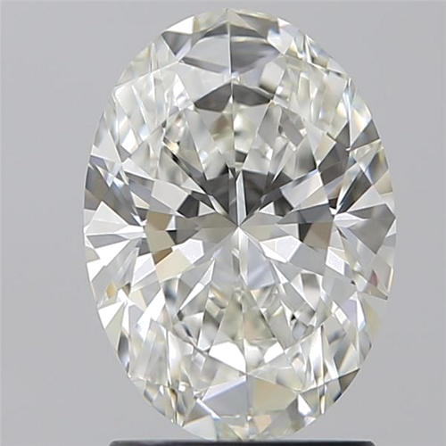 1.7 carat I-VVS1 Natūralus Oval Deimantas (1)