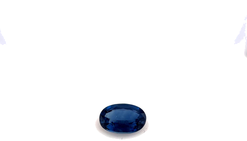 0.66 carat BLUE Oval Safyras (1)