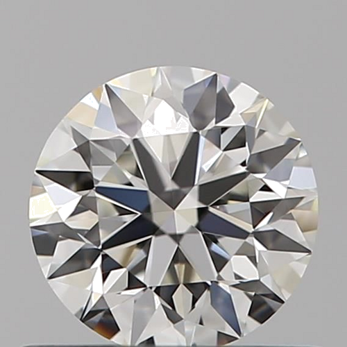 0.5 carat H-IF Excellent cut Natūralus Round Deimantas (1)