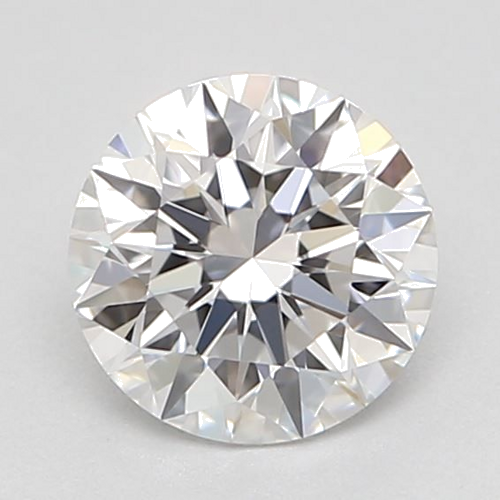 0.43 carat D-VVS1 Excellent cut Natūralus Round Deimantas (1)