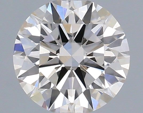 0.34 carat K-SI2 Excellent cut Natūralus Round Deimantas (1)