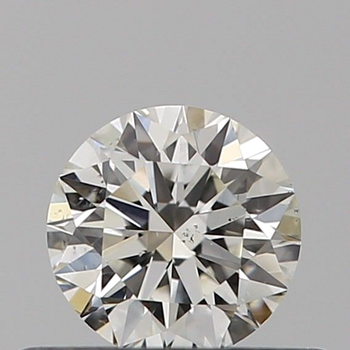 0.32 carat I-SI1 Excellent cut Natūralus Round Deimantas (1)