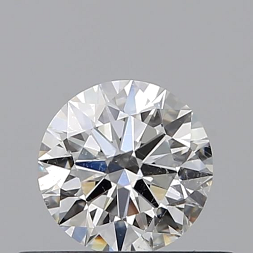 0.4 carat I-SI2 Excellent cut Natūralus Round Deimantas (1)