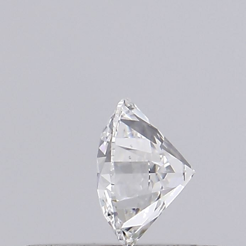 0.23 carat E-VVS2 Excellent cut Natūralus Round Deimantas (1)
