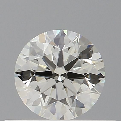 0.43 carat K-VVS2 Excellent cut Natūralus Round Deimantas (1)