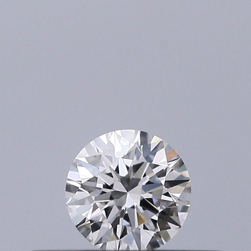 0.19 carat E-VVS1 Excellent cut Natūralus Round Deimantas (1)