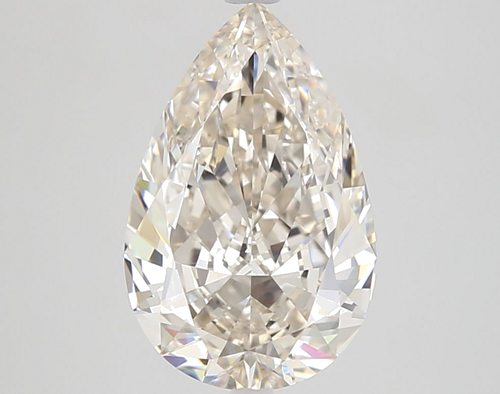 2.55 carat K-VVS1 Natūralus Pear Deimantas (1)