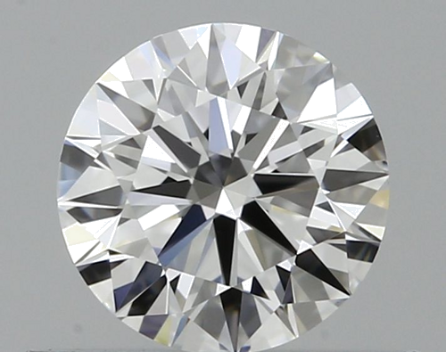0.41 carat E-VVS1 Excellent cut Natūralus Round Deimantas (1)