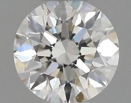 0.32 carat G-VS1 Excellent cut Natūralus Round Deimantas (1)