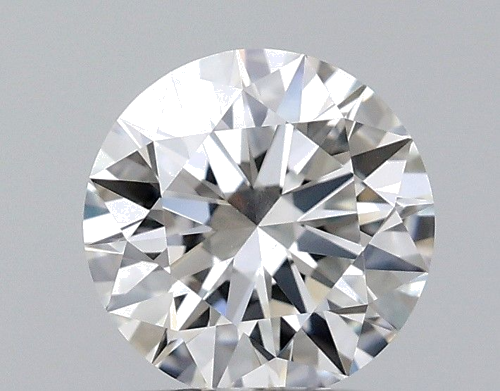 0.61 carat F-VS1 Excellent cut Natūralus Round Deimantas (1)