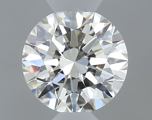 0.3 carat K-VS1 Excellent cut Natūralus Round Deimantas (1)
