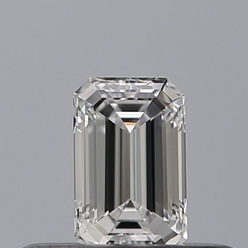 0.24 carat D-VVS2 Natūralus Emerald Deimantas (1)