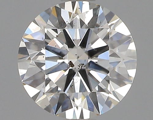 0.62 carat G-SI2 Excellent cut Natūralus Round Deimantas (1)