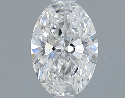 0.5 carat F-VVS1 Natūralus Oval Deimantas (1)