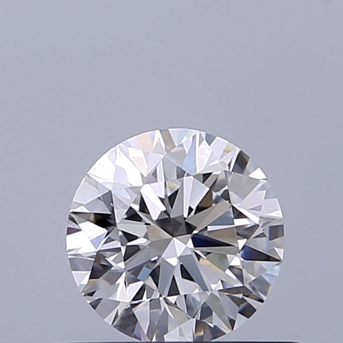0.52 carat D-IF Excellent cut Natūralus Round Deimantas (1)