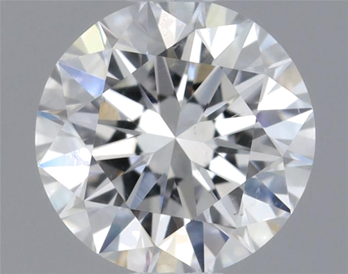 0.5 carat G-VS2 Excellent cut Natūralus Round Deimantas (1)