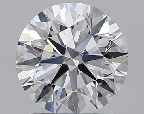 1.37 carat D-IF Excellent cut Natūralus Round Deimantas (1)