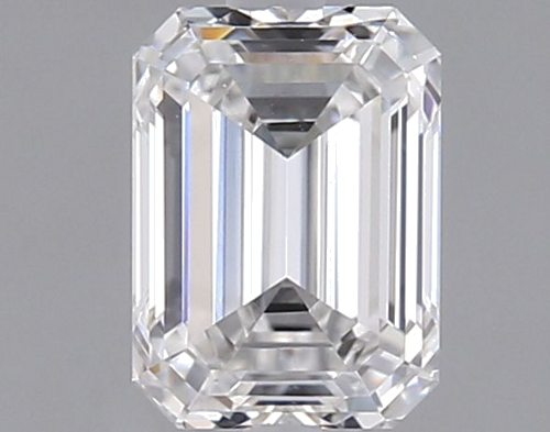 0.9 carat F-IF Natūralus Emerald Deimantas (1)