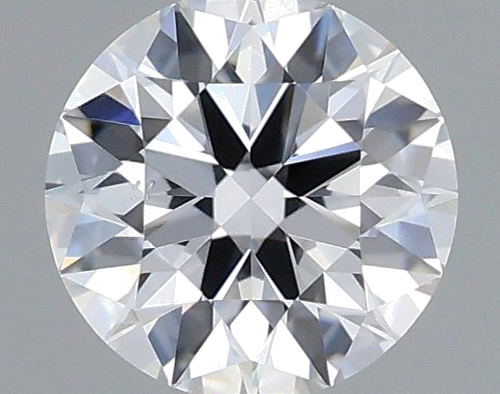 0.5 carat D-VS2 Excellent cut Natūralus Round Deimantas (1)