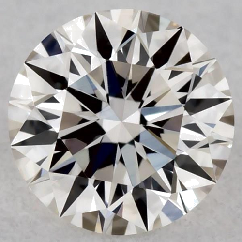 0.23 carat I-IF Excellent cut Natūralus Round Deimantas (1)