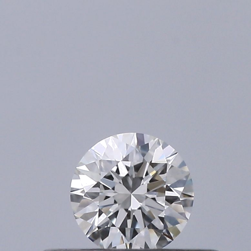 0.19 carat F-VVS2 Excellent cut Natūralus Round Deimantas (1)